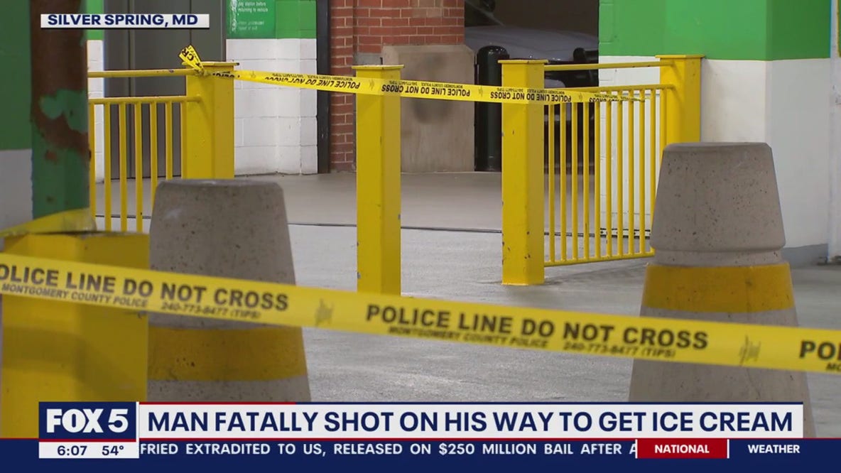 Man found dead in Downtown Silver Spring parking garage during family outing